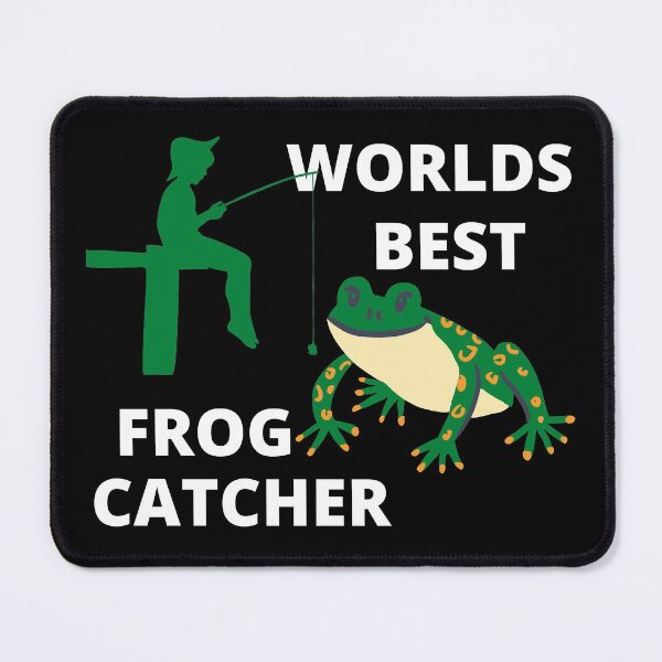 Item preview, worlds best frog catcher designed and sold by InsaneCorner.