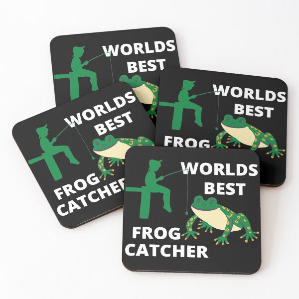 Item preview, worlds best frog catcher designed and sold by InsaneCorner.
