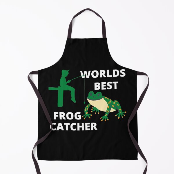 Item preview, worlds best frog catcher designed and sold by InsaneCorner.