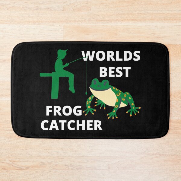 Item preview, worlds best frog catcher designed and sold by InsaneCorner.