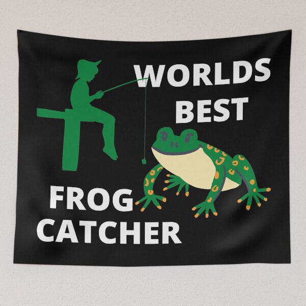 Item preview, worlds best frog catcher designed and sold by InsaneCorner.