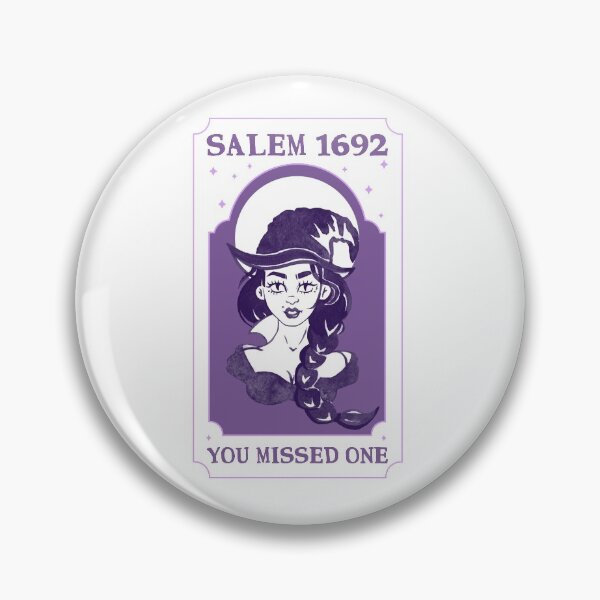 Item preview, Salem 1692 You Missed One designed and sold by MnEmzStudio.