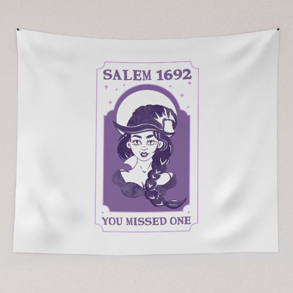 Item preview, Salem 1692 You Missed One designed and sold by MnEmzStudio.