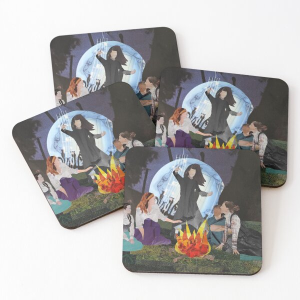 Item preview, Campfire Witches designed and sold by BriannaCollages.