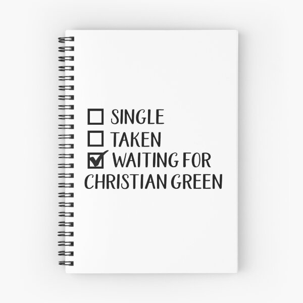 Item preview, Waiting For Christian Green designed and sold by chellys.