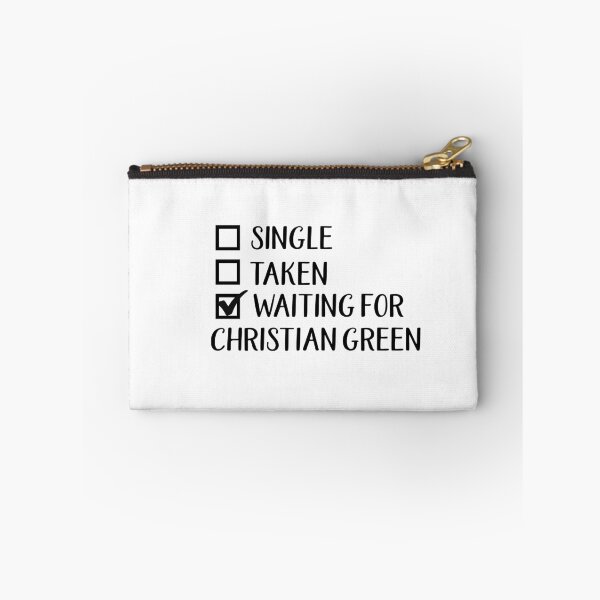 Item preview, Waiting For Christian Green designed and sold by chellys.