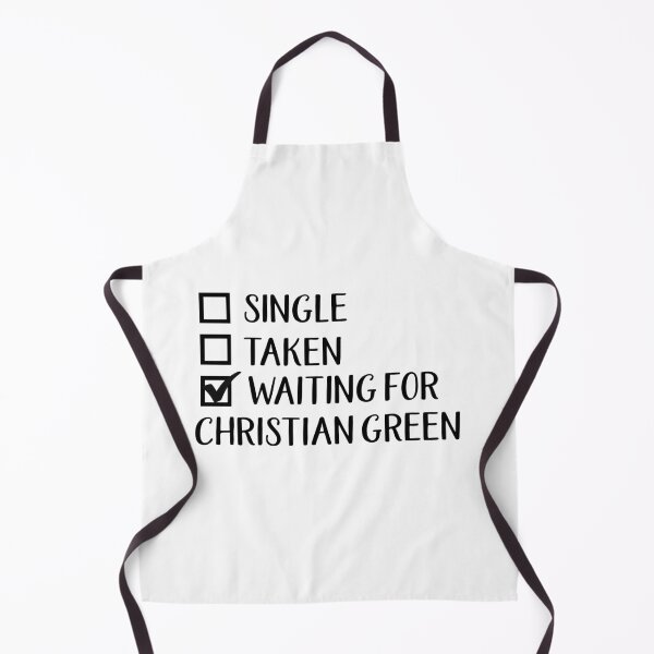 Item preview, Waiting For Christian Green designed and sold by chellys.