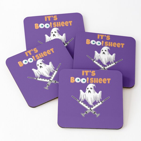 Item preview, Its Boo sheet designed and sold by Feline Rockstars.