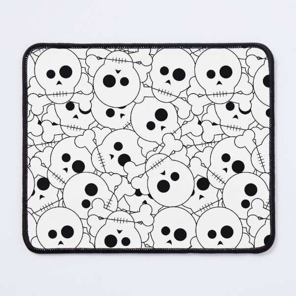 Item preview, Piles of Skulls and Crossed Bones  designed and sold by Pink Pineapple Works.