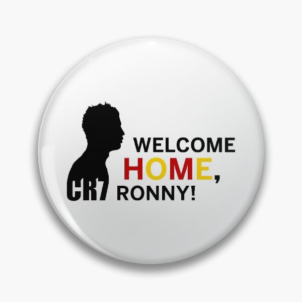 Item preview, Welcome home, Ronny! designed and sold by hypetype.