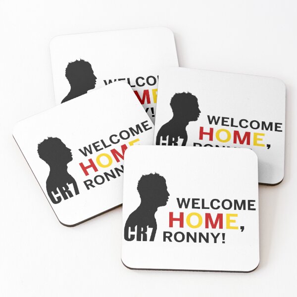 Item preview, Welcome home, Ronny! designed and sold by hypetype.