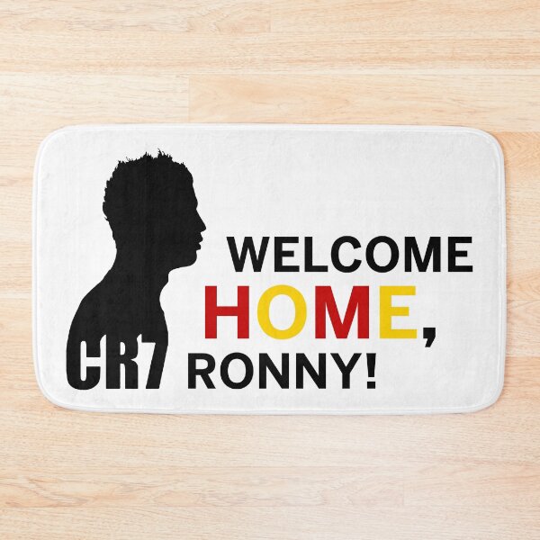 Item preview, Welcome home, Ronny! designed and sold by hypetype.