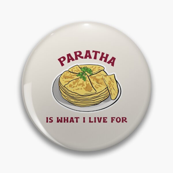 Item preview, Paratha Is What I Live For designed and sold by oneademones.