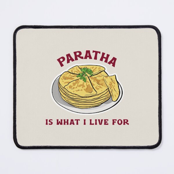 Item preview, Paratha Is What I Live For designed and sold by oneademones.