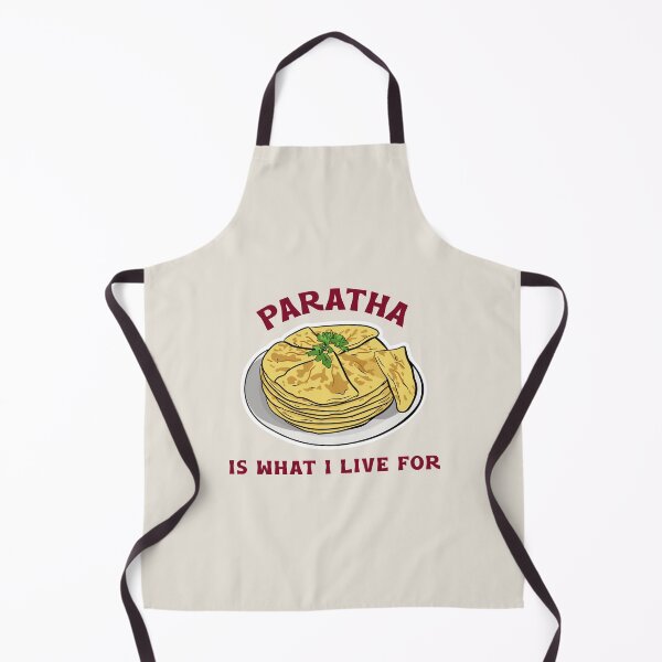 Item preview, Paratha Is What I Live For designed and sold by oneademones.