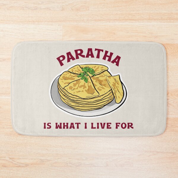 Item preview, Paratha Is What I Live For designed and sold by oneademones.