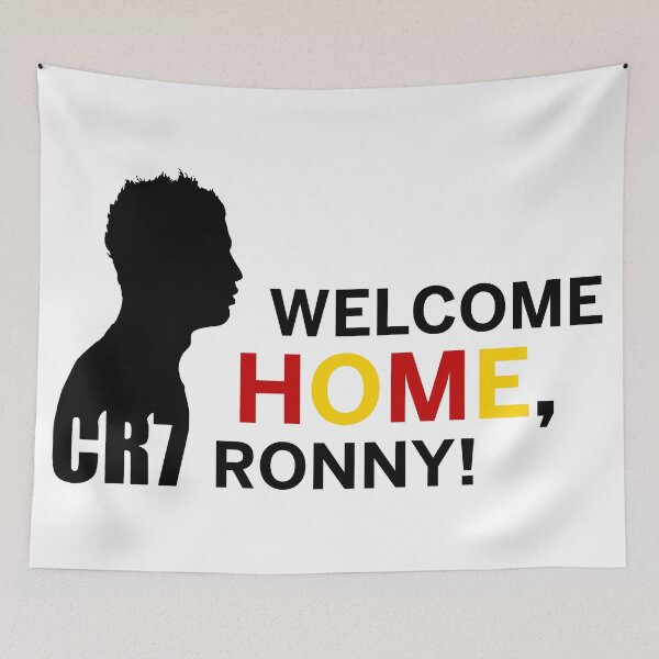 Item preview, Welcome home, Ronny! designed and sold by hypetype.