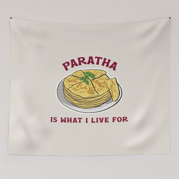 Item preview, Paratha Is What I Live For designed and sold by oneademones.