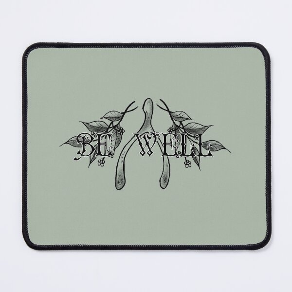 Item preview, Be Well designed and sold by B Bones Tattoos.