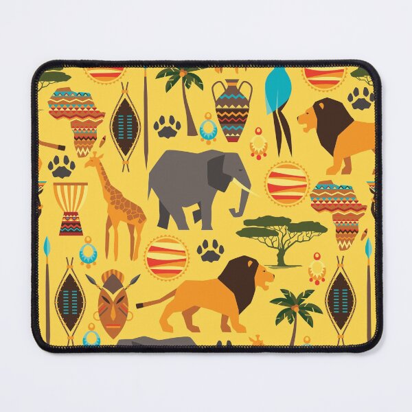 Item preview, African Savannah designed and sold by Pink Pineapple Works.