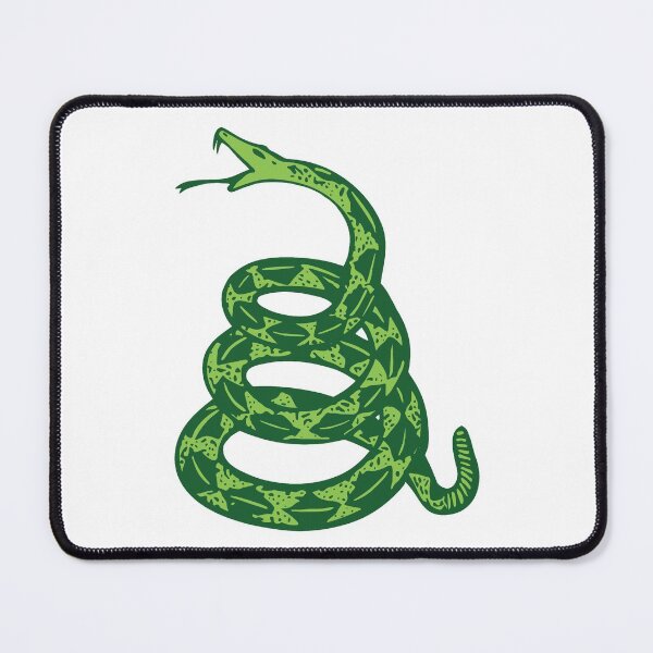 Item preview, Grassless Green Gadsden Snake designed and sold by pelagio.