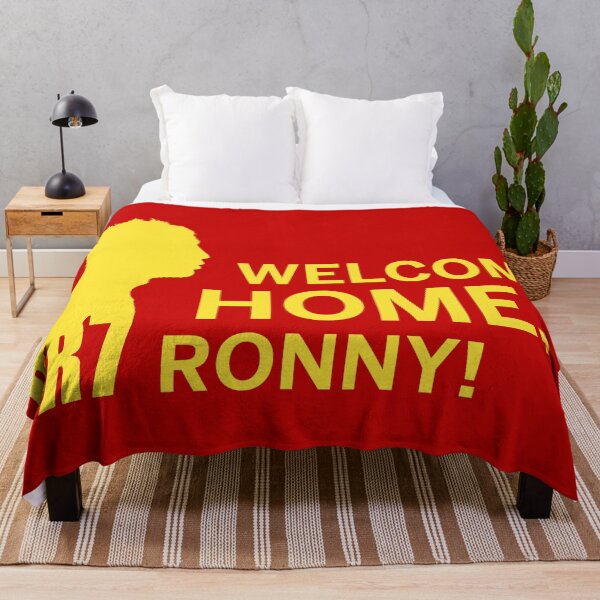 Item preview, Welcome home, Ronny! designed and sold by hypetype.
