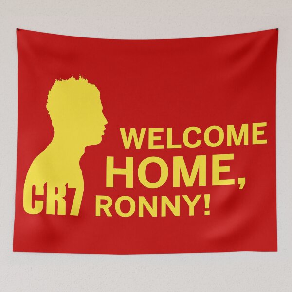 Item preview, Welcome home, Ronny! designed and sold by hypetype.