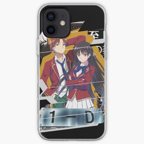 Class 1d Classroom Of The Elite Iphone Case Cover By Septian16 Redbubble