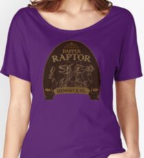Dapper Raptor Women's Relaxed Fit T-Shirt