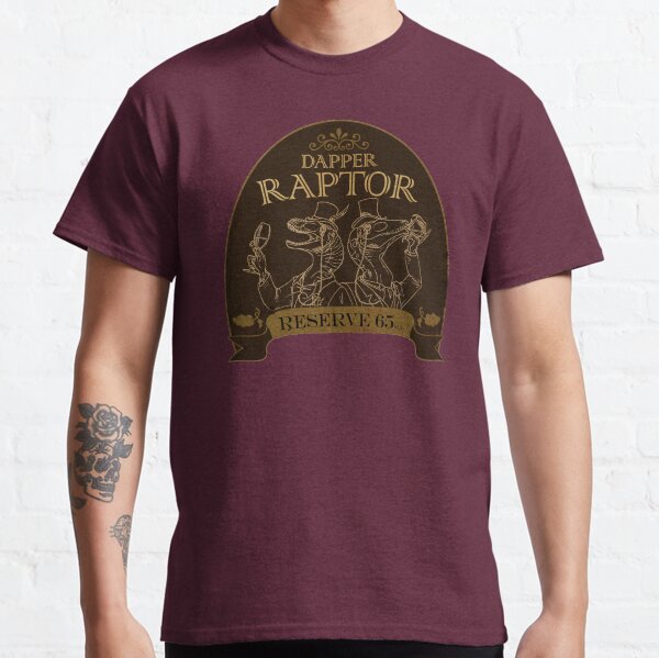 Dapper Raptor Classic T-Shirt
