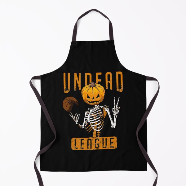 Item preview, Undead Basketball League Player Halloween Pumpkin Skeleton designed and sold by GrandeDuc.