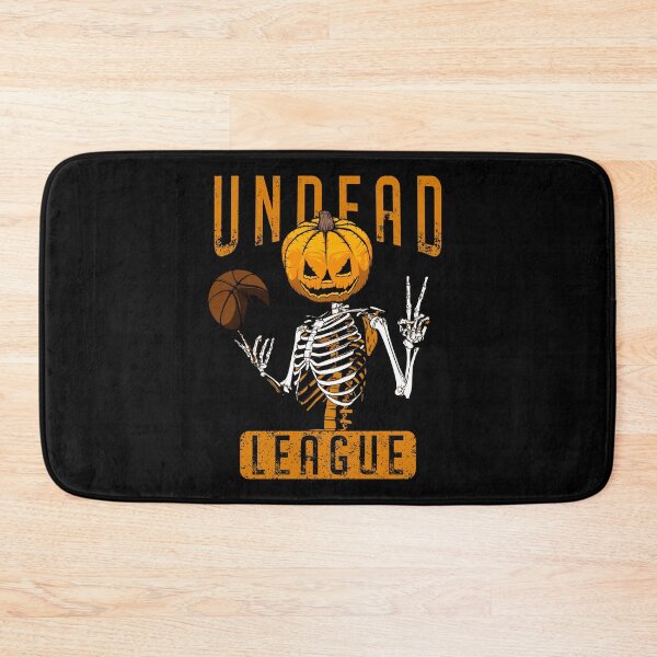 Item preview, Undead Basketball League Player Halloween Pumpkin Skeleton designed and sold by GrandeDuc.
