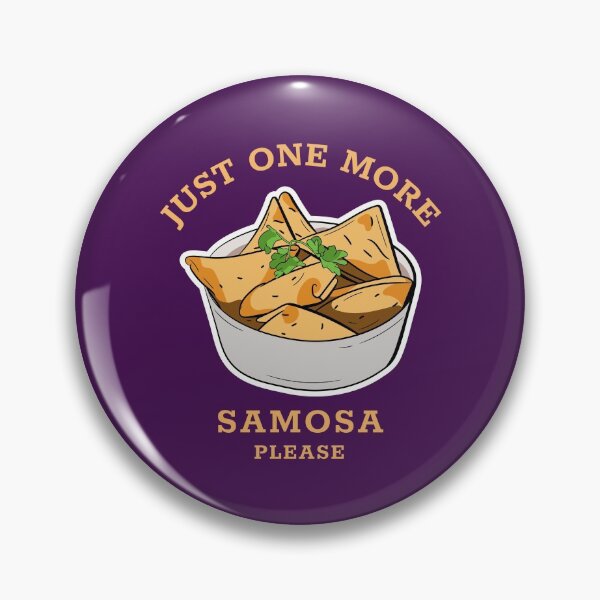 Item preview, Just One More Samosa Please designed and sold by oneademones.