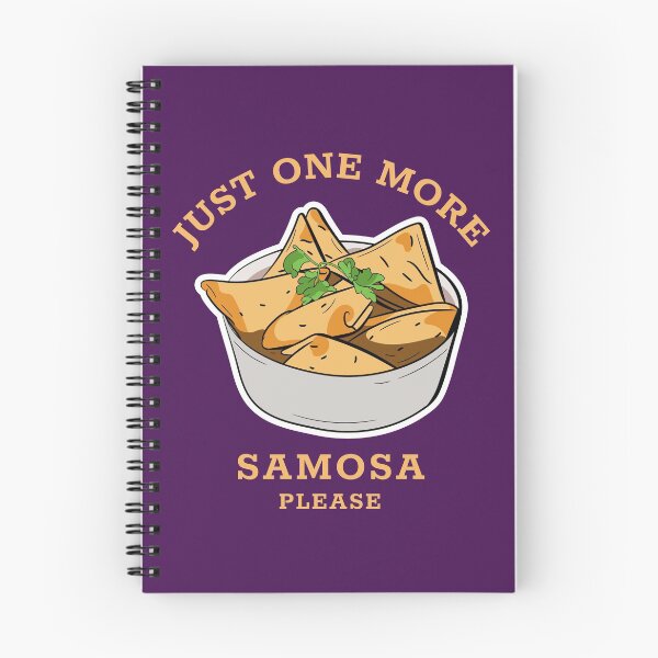 Item preview, Just One More Samosa Please designed and sold by oneademones.