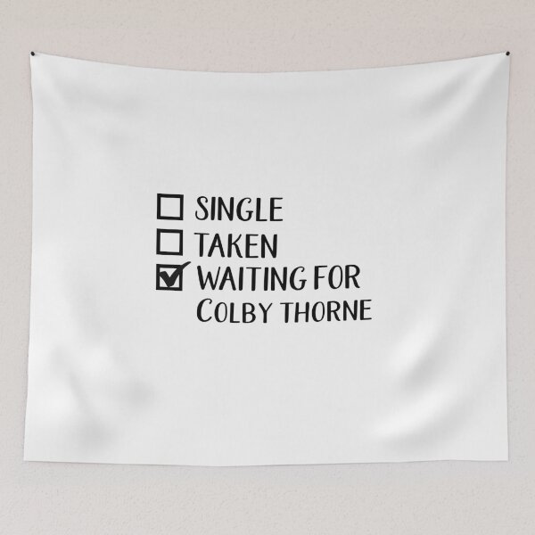 Item preview, Waiting For Colby Thorne designed and sold by chellys.