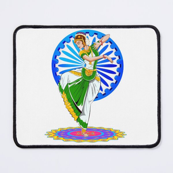 Item preview, Traditional Dance of a Lady....!! designed and sold by VIVEK KUMAR RAI.