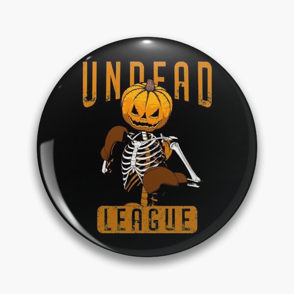 Item preview, Undead Boxing League Boxer Halloween Pumpkin Skeleton designed and sold by GrandeDuc.
