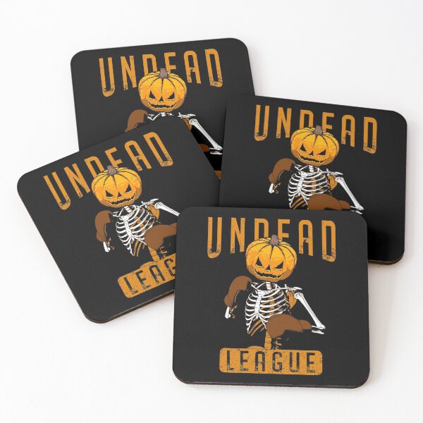 Item preview, Undead Boxing League Boxer Halloween Pumpkin Skeleton designed and sold by GrandeDuc.