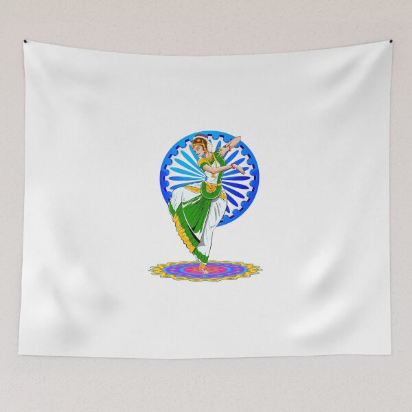 Item preview, Traditional Dance of a Lady....!! designed and sold by VIVEK KUMAR RAI.