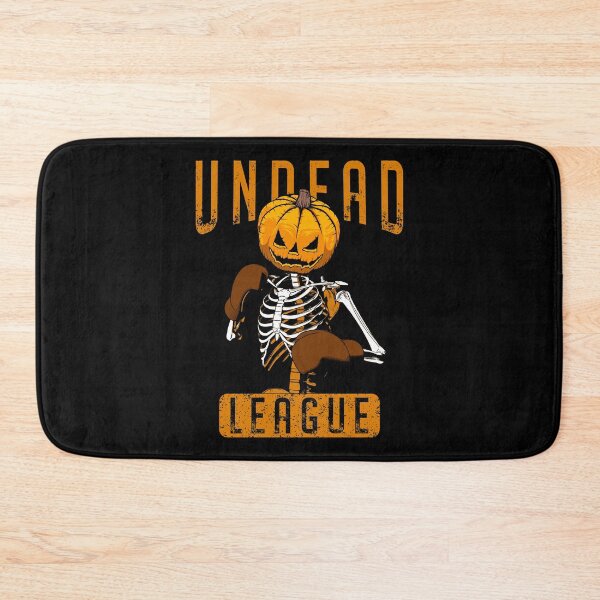 Item preview, Undead Boxing League Boxer Halloween Pumpkin Skeleton designed and sold by GrandeDuc.