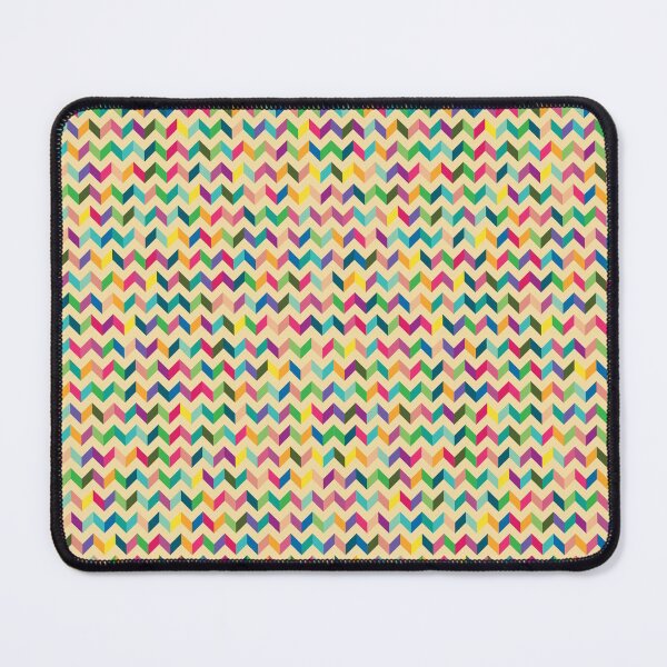 Item preview, Multicolored Rainbow Zig Zag Rickrack Chevrons designed and sold by Pink Pineapple Works.