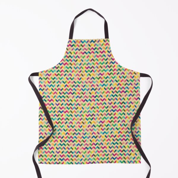 Item preview, Multicolored Rainbow Zig Zag Rickrack Chevrons designed and sold by Pink Pineapple Works.