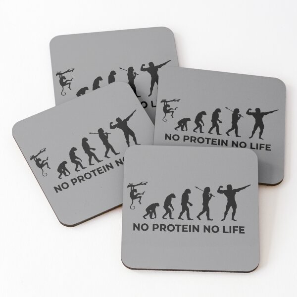 Item preview, No protein No life designed and sold by PifPafPuf.