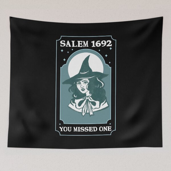 Item preview, Salem 1692 You Missed One designed and sold by MnEmzStudio.