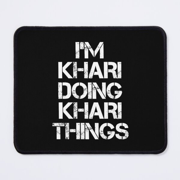 Item preview, Khari Name T Shirt - I'm Khari Doing Khari Things Name Gift Item Tee designed and sold by allahamher.