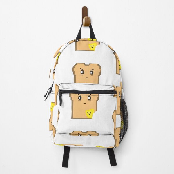 Item preview, Pixelated buttered toast designed and sold by Devin Farinsky.
