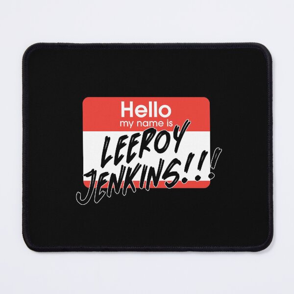Item preview, Leeroy Jenkins!!! designed and sold by HighSpeedWear.