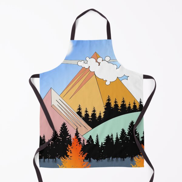 Item preview, simplistic mountains designed and sold by Catherine Milchard.