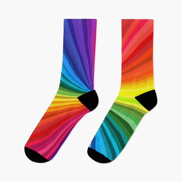 Item preview, Rainbow Colored Swirl Pattern designed and sold by SSK Designs.