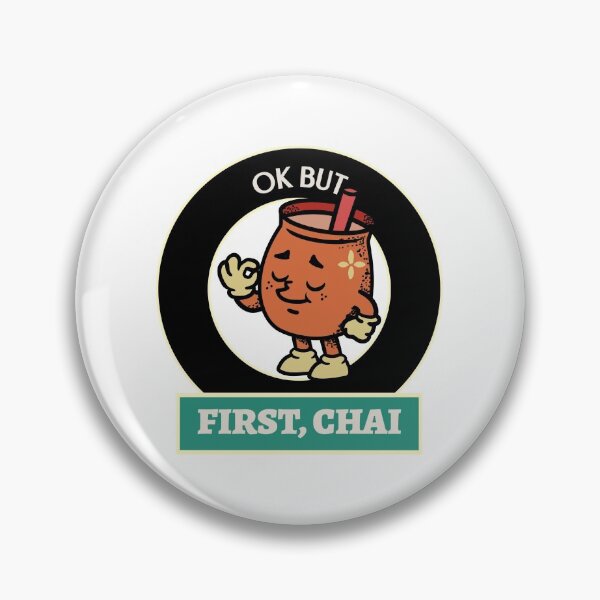 Item preview, Ok But First Chai designed and sold by oneademones.